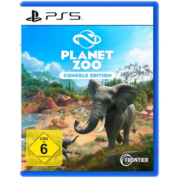 خرید بازی Planet Zoo نسخه PS5