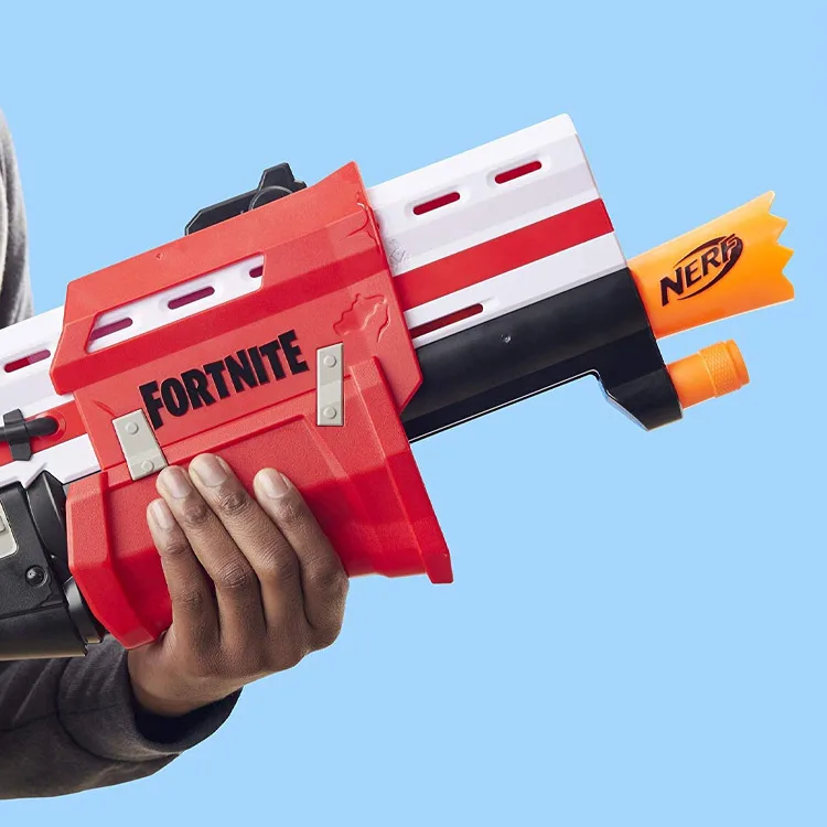 خرید تفنگ اسباب بازی NERF TS از بازی فورتنایت