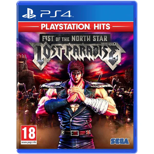 خرید بازی Fist of the North Star: Lost Paradise نسخه PlayStation Hits برای PS4
