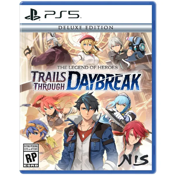 خرید بازی The Legend of Heroes: Trail Through Daybreak نسخه دلوکس برای PS5