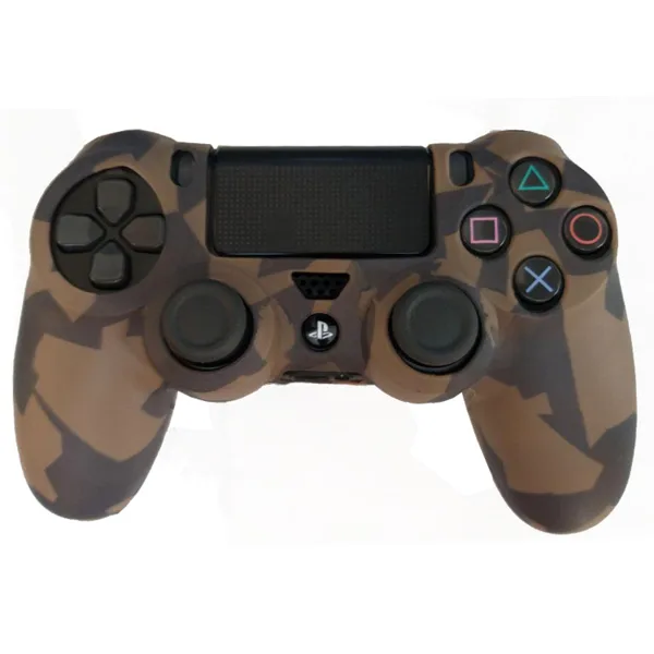 روکش کنترلر Dualshock 4 Cover - Brown and Black