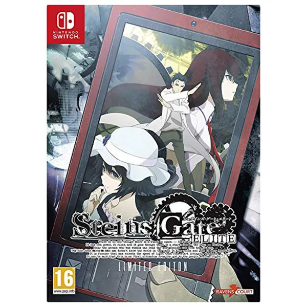 خرید بازی Steins; Gate Elite نسخه Limited Edition برای نینتندو سوییچ