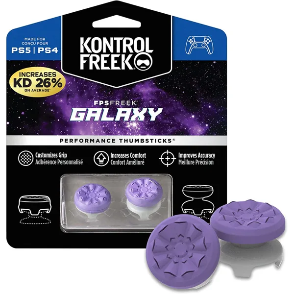 خرید روکش آنالوگ KontrolFreek مخصوص PS5 و PS4 - بنفش