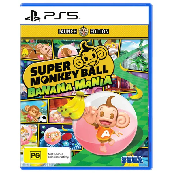 خرید بازی Super Monkey Ball: Banana Mania نسخه Launch برای PS5
