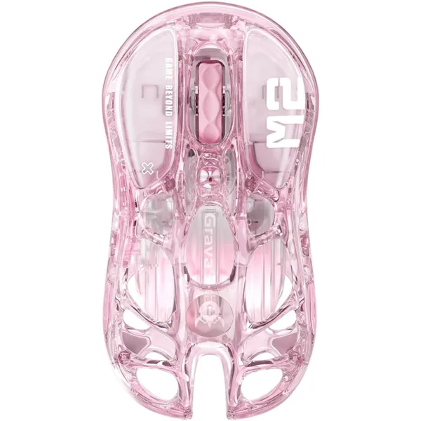 خرید موس بی سیم GravaStar Mercury M2 - طرح Crystal Rose