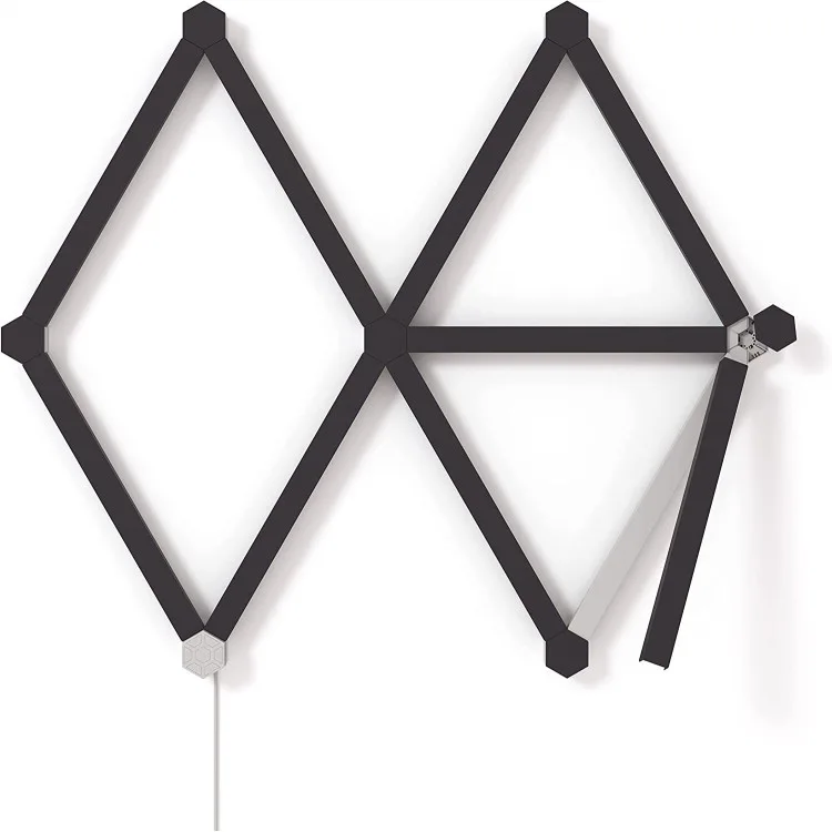 خرید کاور لامپ Nanoleaf Lines - پک 9 تایی - سیاه