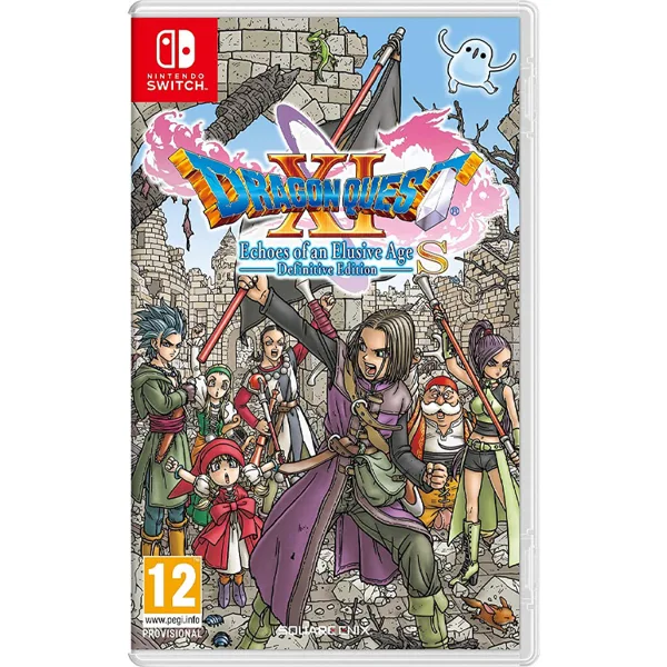 خرید بازی Dragon Quest XI S: Echoes of an Elusive Age نسخه Definitive برای نینتندو سوییچ کارکرده