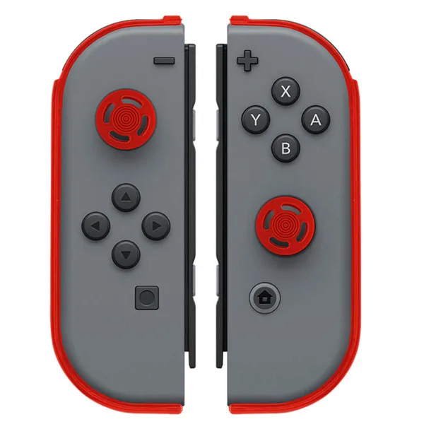 خرید محافظ جوی-کان Joy-Con Armor Guards 2-Pack - قرمز/سیاه