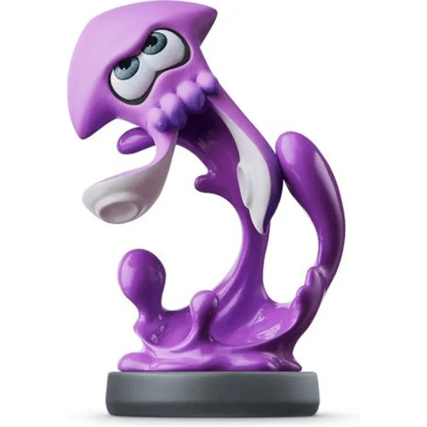 خرید آمیبو Inkling Squid بنفش نئونی مجموعه Splatoon