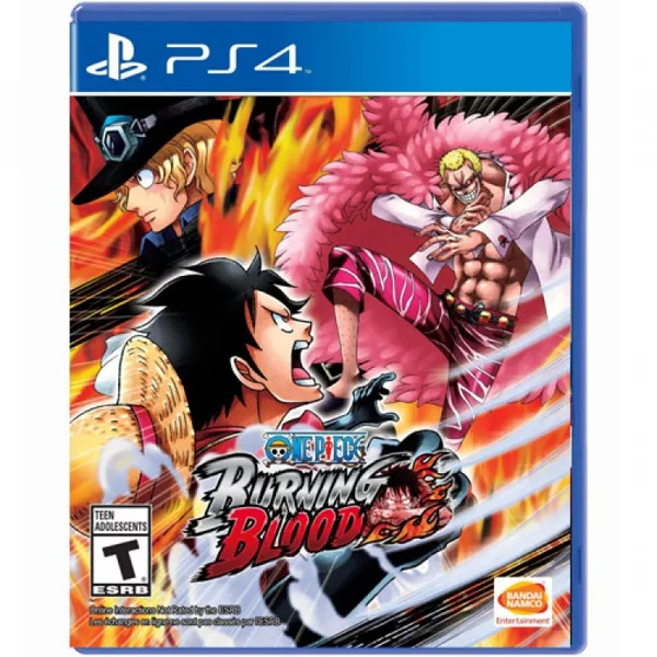 One Piece Burning Blood - PS4