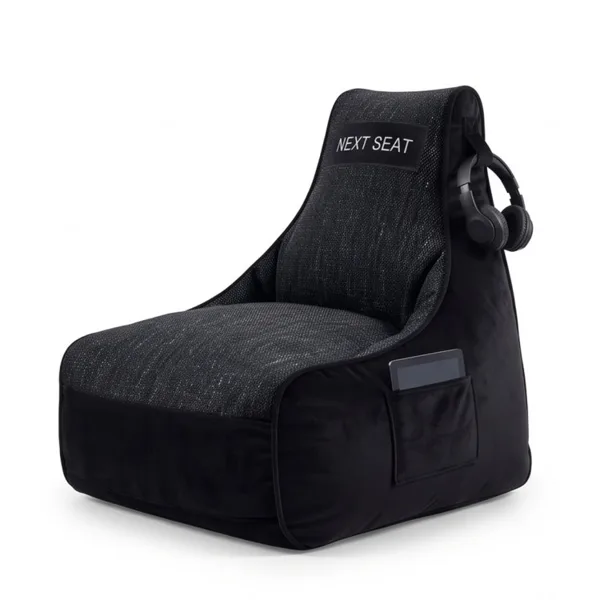 مبل گیمینگ NEXTSEAT APOLLO Fabric Black XL
