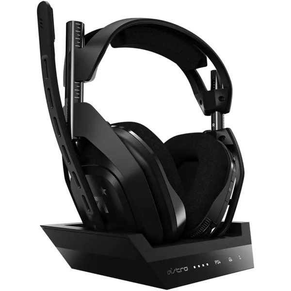 خرید هدست گیمینگ Astro A50 - سیاه/خاکستری