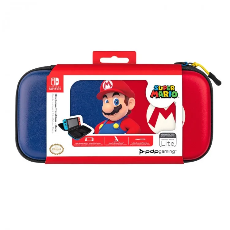 خرید کیف PDP Slim Deluxe برای نینتندو سوییچ - طرح Super Mario