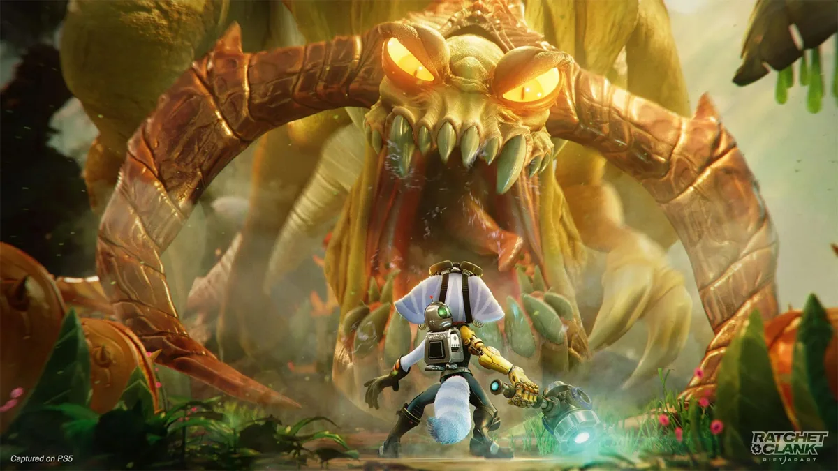 تریلر گیم پلی جدید بازی Ratchet and Clank: Rift Apart منتشر شد