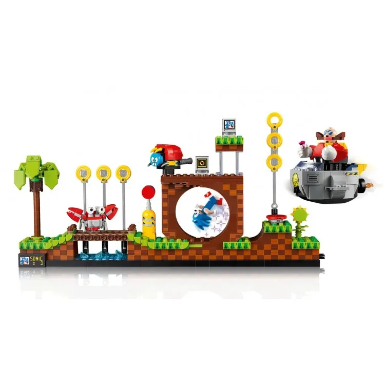 خرید لگو Sonic the Hedgehog - مرحله Green Hill Zone