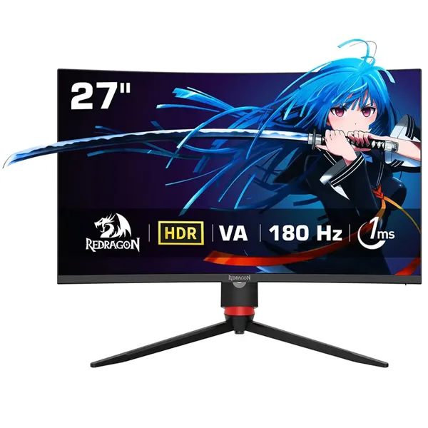 خرید Redragon GMQ2712RVC QHD Curved Gaming Monitor