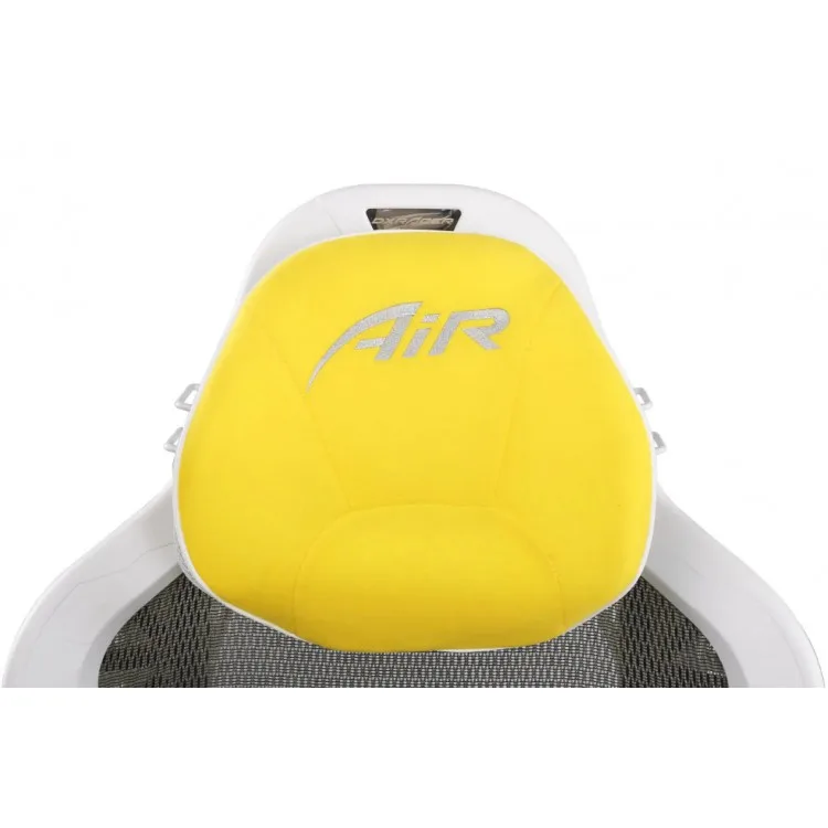 خرید صندلی DXRacer سری Air Pro - مدل D7200 - زرد/قرمز/آبی