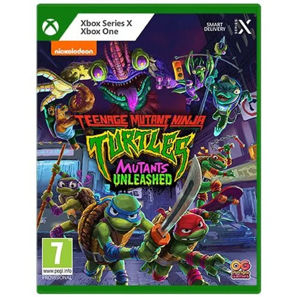 خرید بازی Teenage Mutants Ninja Turtles: Mutants Unleashed برای XBOX