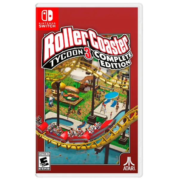خرید بازی RollerCoaster Tycoon 3 نسخه کامل برای نینتندو سوییچ
