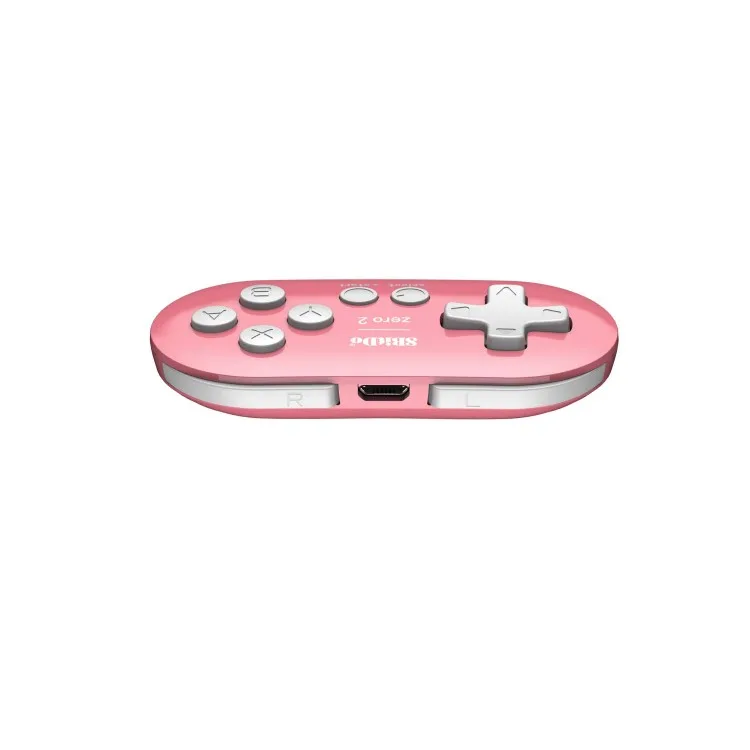 خرید گیم پد 8BitDo Zero 2 - بی سیم - صورتی