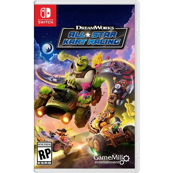 خرید بازی DreamWorks All-Star Kart Racing برای نینتندو سوییچ