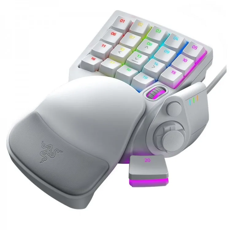 خرید گیم پد Razer Tartarus Pro - سفید