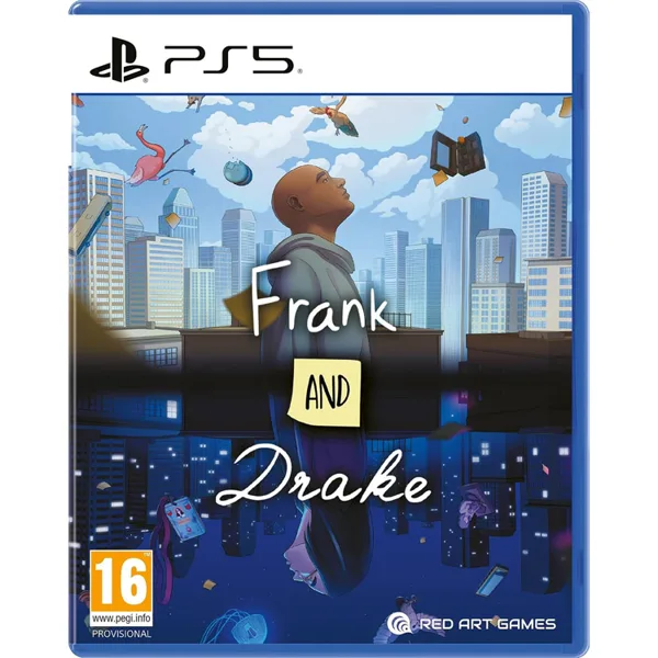 خرید بازی Frank and Drake برای PS5