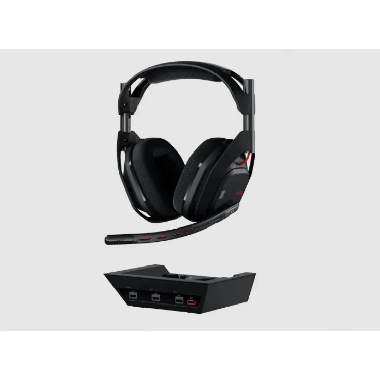 خرید هدست Astro A50 LIGHTSPEED نسل پنج به همراه بیس - بی سیم - سیاه