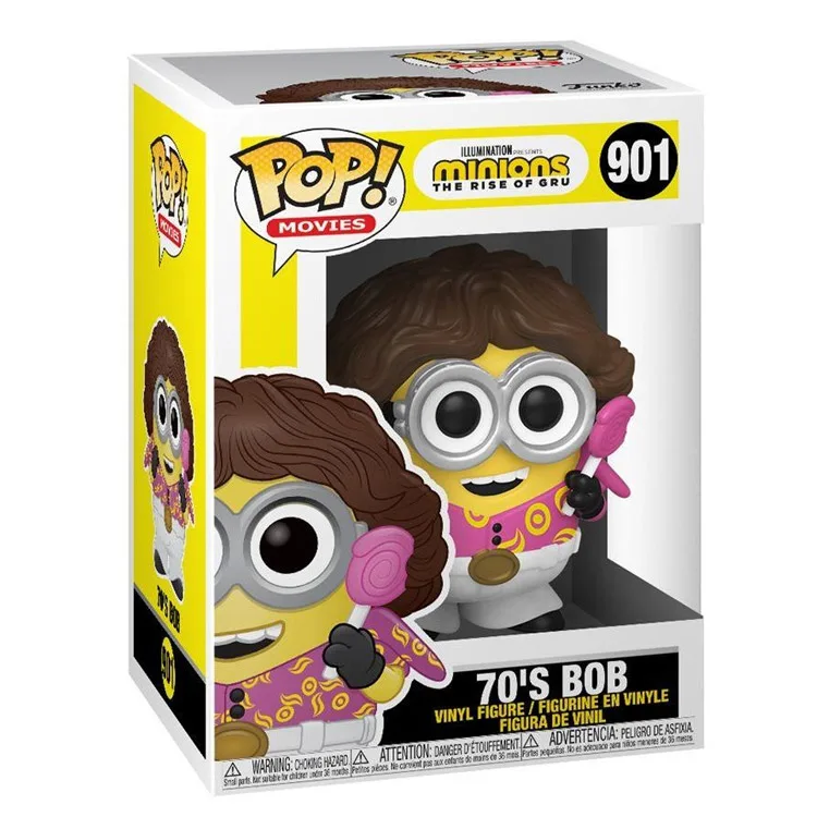 خرید عروسک POP! - شخصیت Bob از فیلم Minions: The Rise of Gru