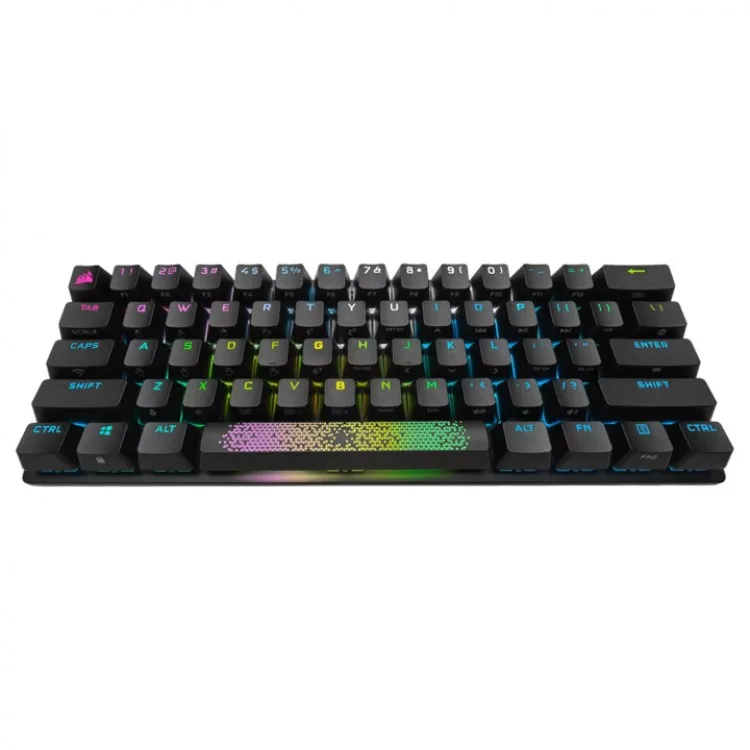 خرید کیبورد Corsair K70 Pro Mini - بی سیم - سوییچ مکانیکی Cherry MX قرمز