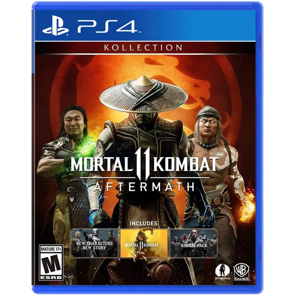 خرید بازی Mortal Kombat 11 Aftermath Kollection برای PS4