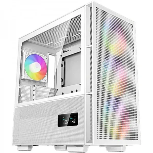 خرید کیس کامپیوتر Deep Cool CH560 Digital - شاسی مید تاور - سفید