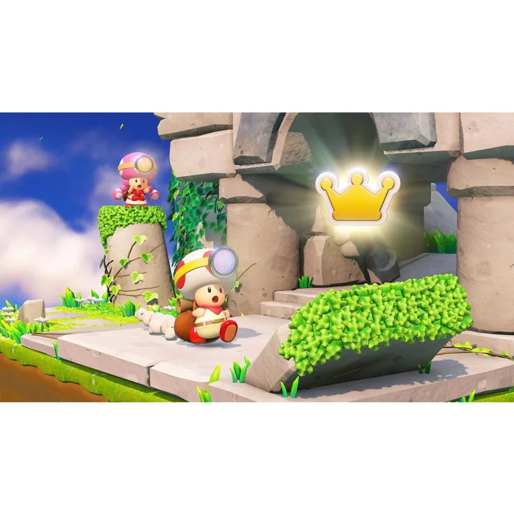 خرید بازی Captain Toad: Treasure Tracker - نینتندو سوییچ