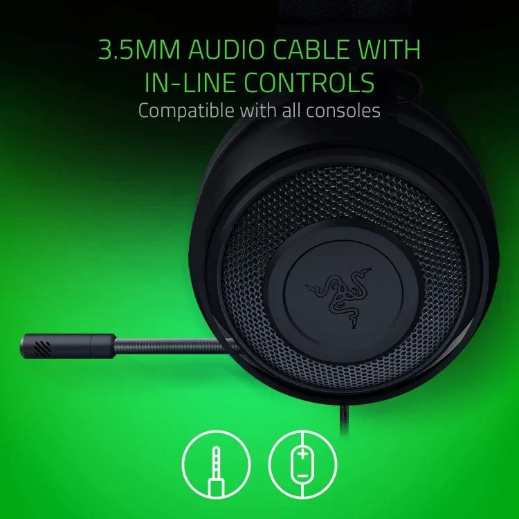 خرید هدست Razer Kraken - سیاه