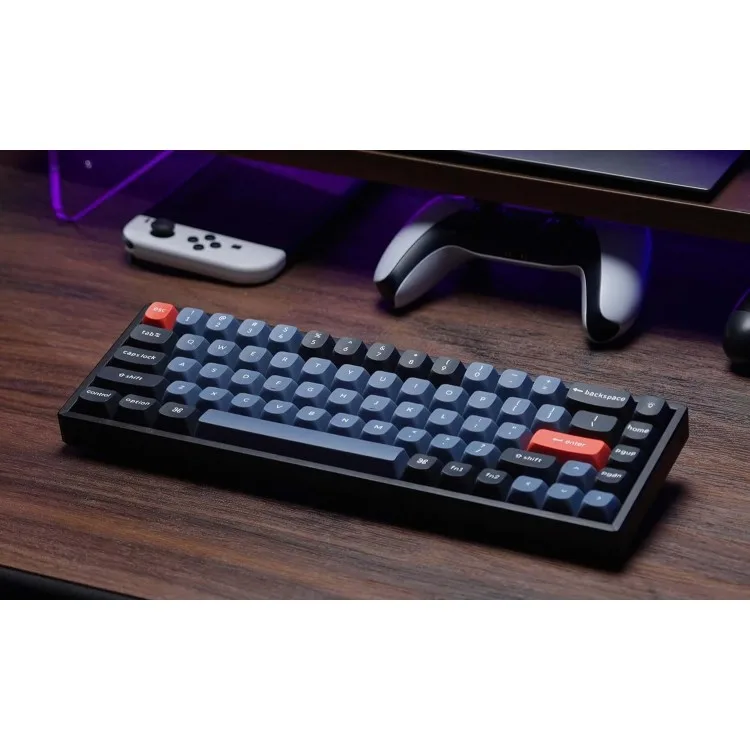 خرید کیبورد Keychron K6 Pro - بی سیم - سوییچ مکانیکی قهوه ای