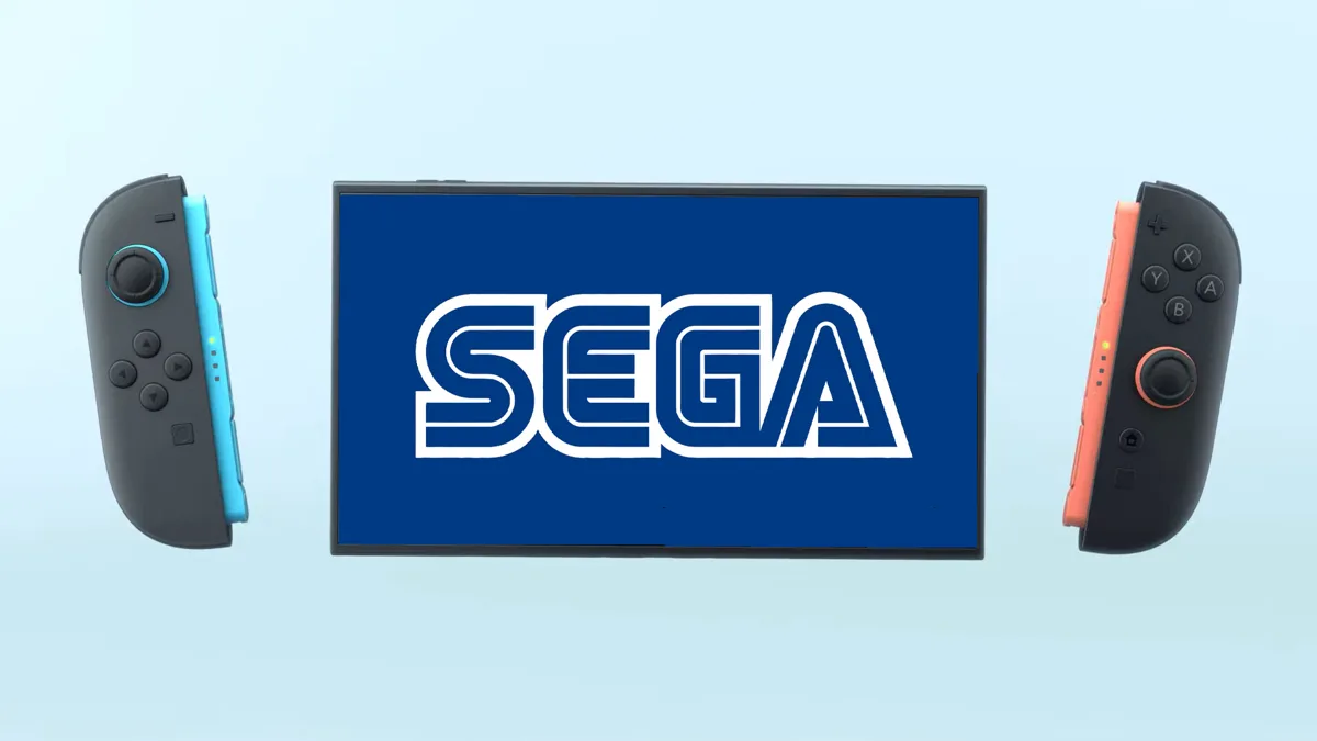 انتشار عناوین کمپانی SEGA برای نینتندو سوییچ ۲
