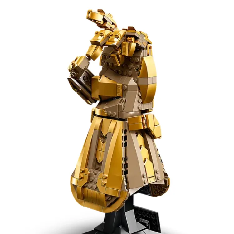 خرید فیگور لگو Infinity Gauntlet از فیلم Avengers شامل 590 قطعه
