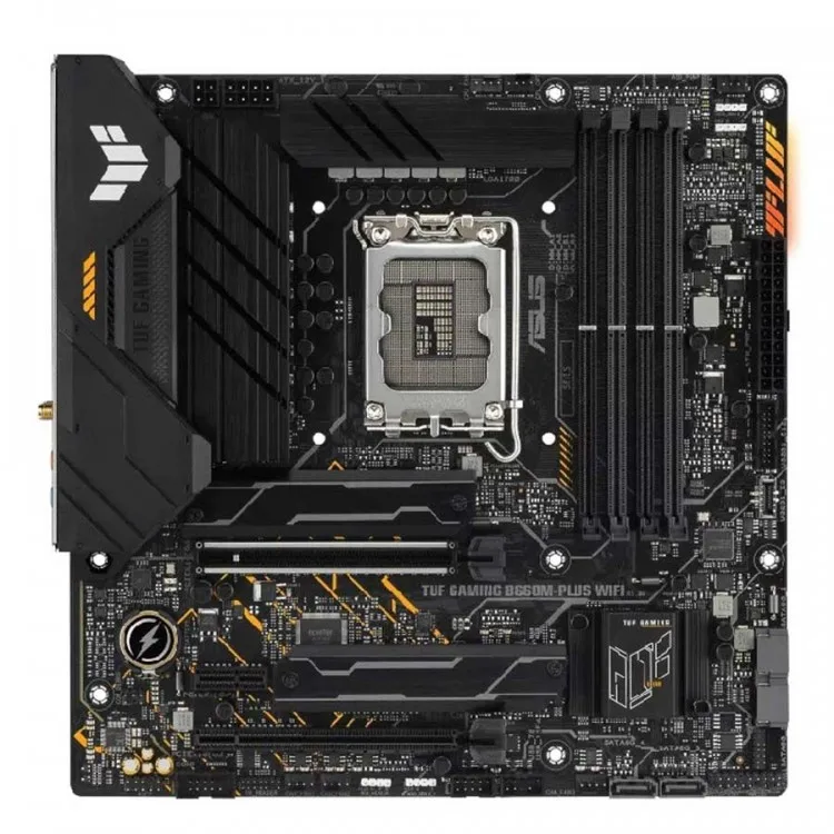 خرید مادربرد Asus TUF Gaming B660M-PLUS WIFI - فرم M-ATX - چیپست Intel