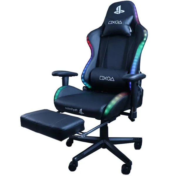 خرید صندلی گیمینگ پلی استیشن RGB