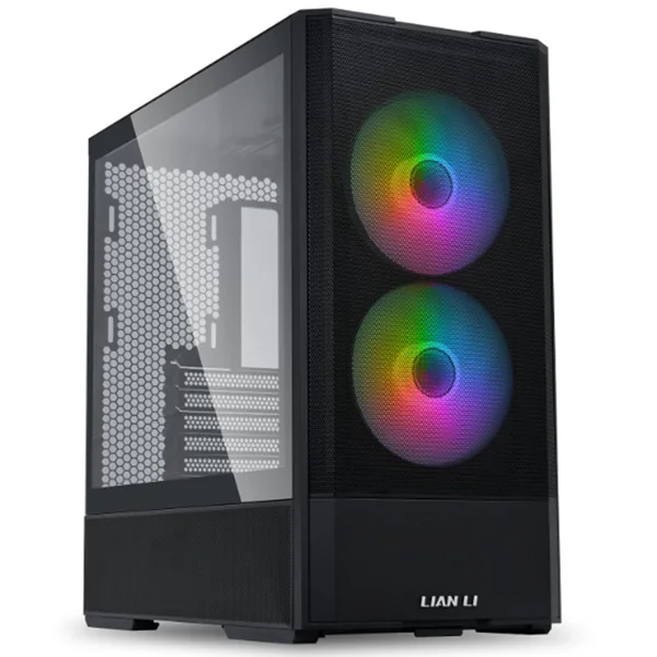 خرید کیس کامپیوتر Lian Li Lancool 207 - مید تاور - سیاه