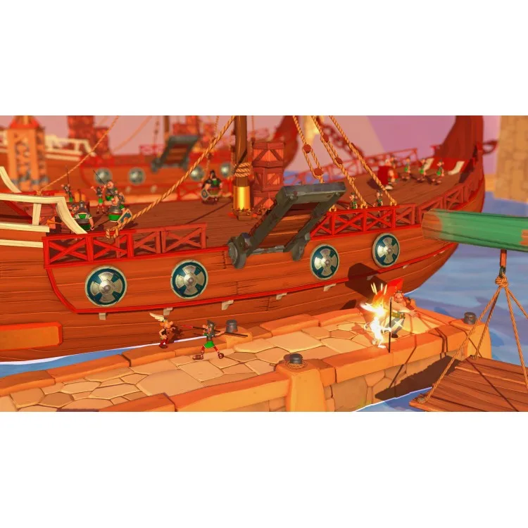 خرید بازی Asterix & Obelix XXL 3: The Crystal Menhir برای PS5