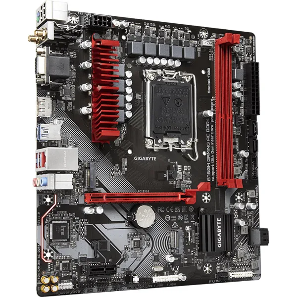 خرید مادربرد Gigabyte B760M AC - رم DDR4 - فرم میکرو ATX - چیپست اینتل