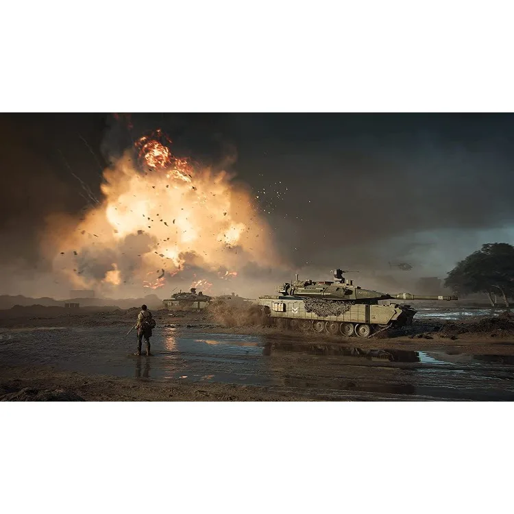 خرید بازی Battlefield 2042 برای PS4 کارکرده