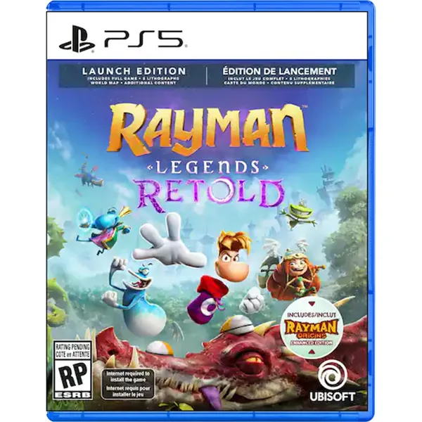 خرید بازی Rayman Legends Retold نسخه Launch برای PS5