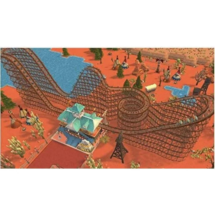 خرید بازی RollerCoaster Tycoon Adventures Deluxe برای PS5