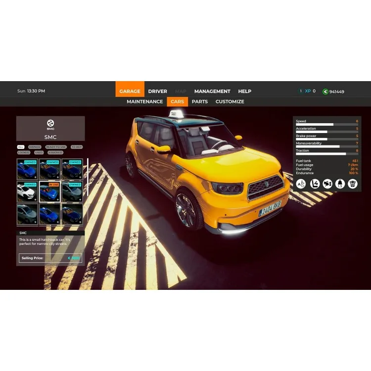 خرید بازی Taxi Life: A City Driving Simulator برای PS5