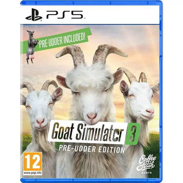 Goat Simulator 3 Pre-Udder Edition - PS5