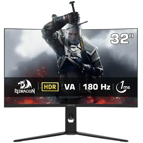 خرید Redragon GMQ3212RVC 2K Curved Gaming Monitor