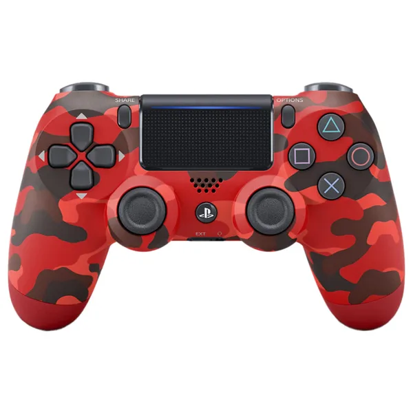 خرید دسته PS4 های کپی - DualShock 4 | قرمز ارتشی
