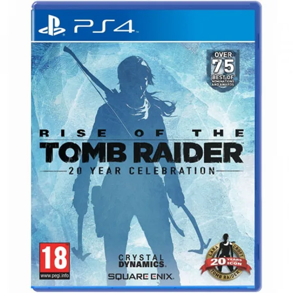 Rise of the Tomb Raider: 20 Year Celebration Artbook Edition - ps4
